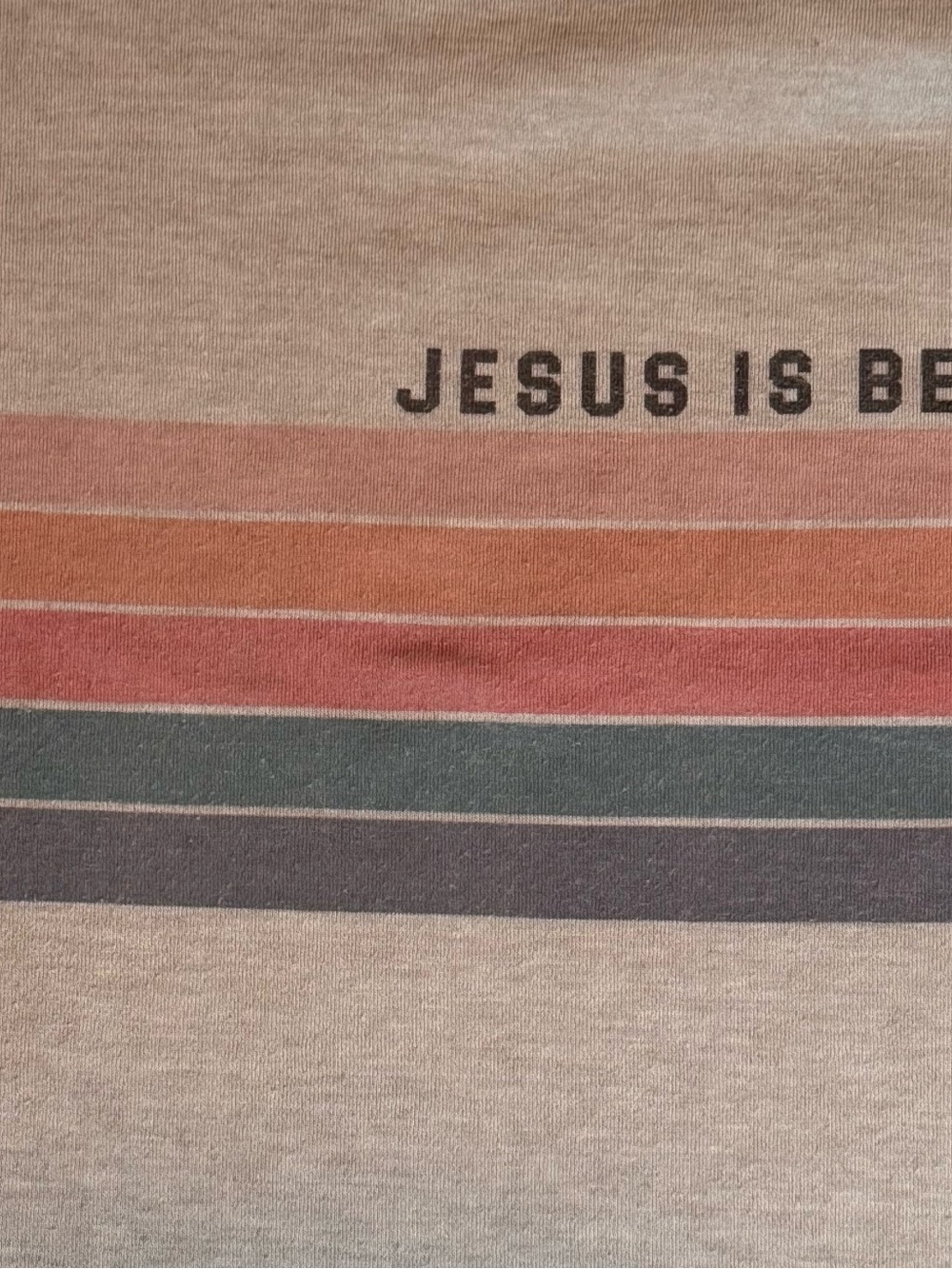 Jesus is better tee-L(23x29)